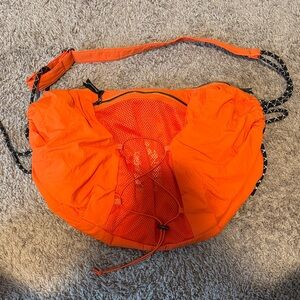 Free People Movement Vibrant Orange Women's Cross Body Adjustable Bag
